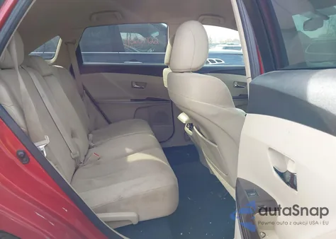 2009 Toyota Venza z USA, uszkodzony, nr VIN 4T3ZE11A19U006520